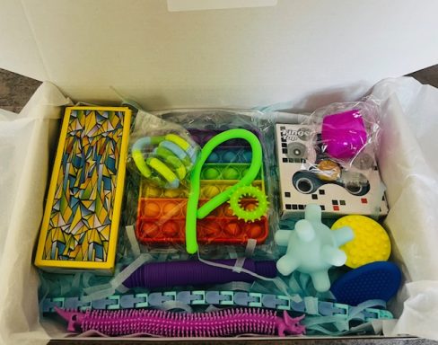 Sensory gift boxes